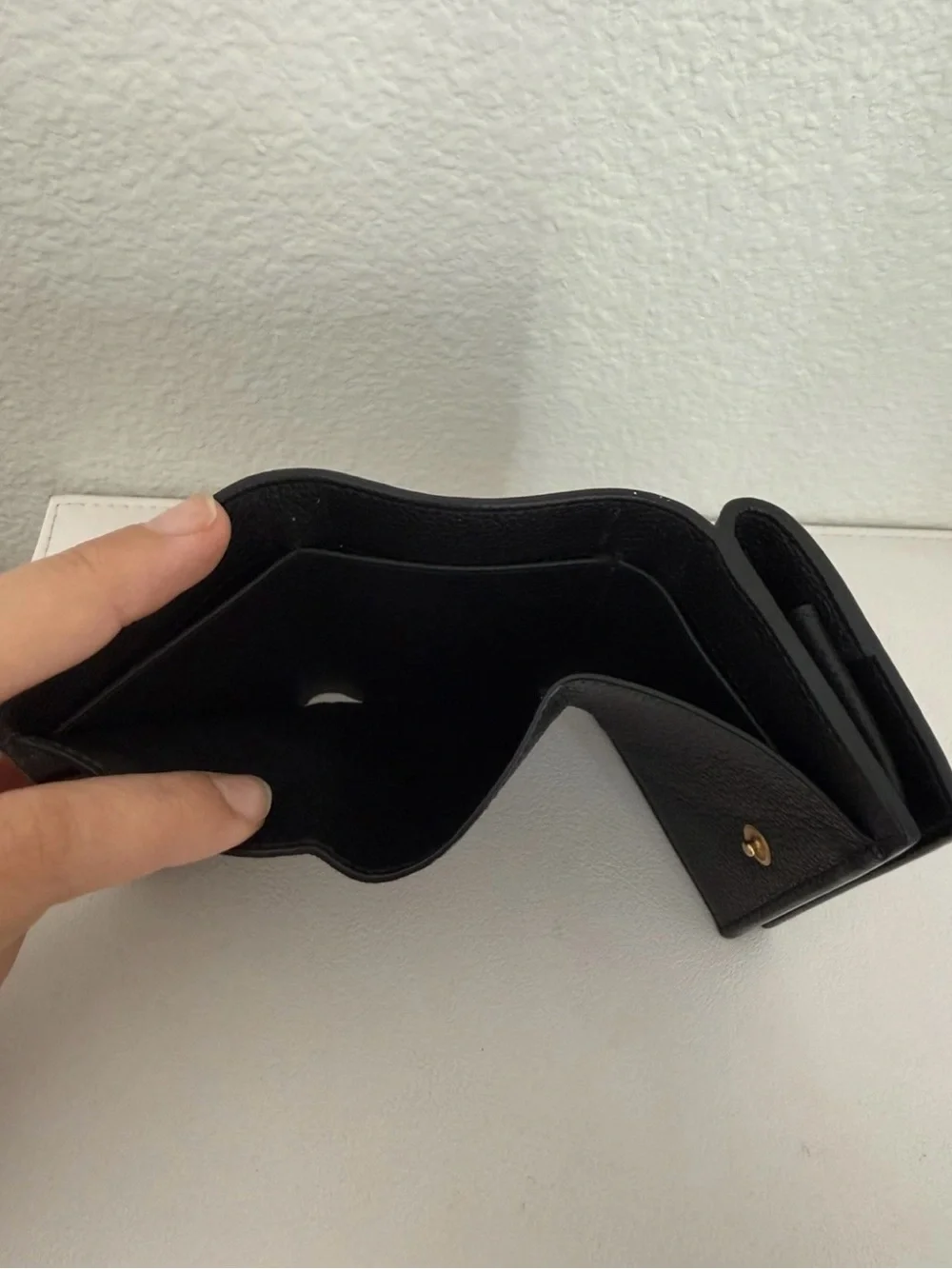 ✅AUTH✅NEW YSL BLACK WALLET
